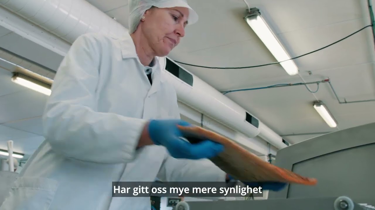 Garnvik Røkeri Årets Producer 2022 - Europeisk matregion sertifisering