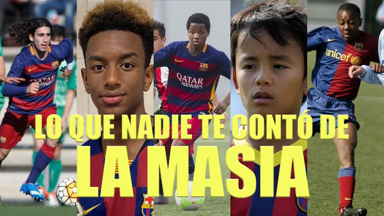 LOS SECRETOS MEJOR GUARDADOS DE LA MASIA | EX COORDINADOR DE LA CANTERA NOS CUENTA TODO