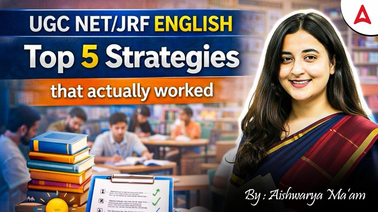UGC NET English Literature | UGC NET English Top 5 Strategy | UGC NET English Preparation 2026
