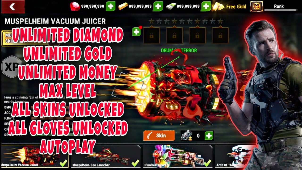DEAD TARGET HACK UNLOCK EVERYTHING 
