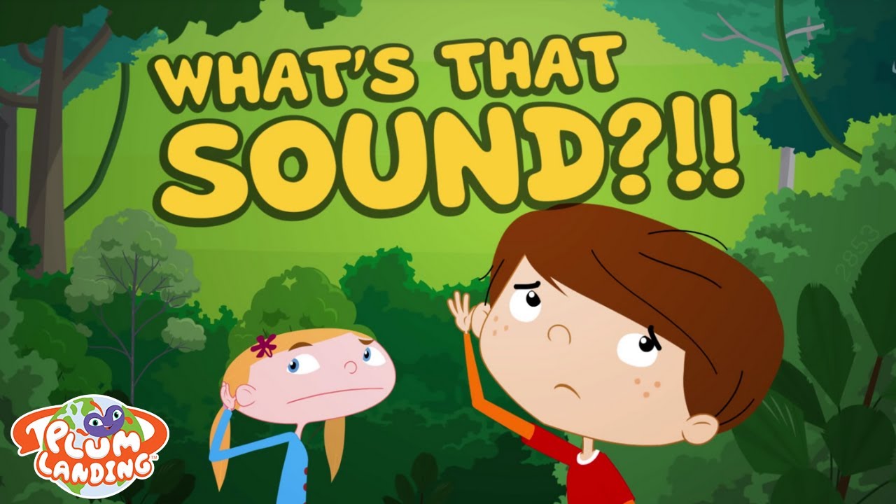 What's that Sound?!! - Jungle 1 | PLUM LANDING on PBS KIDS