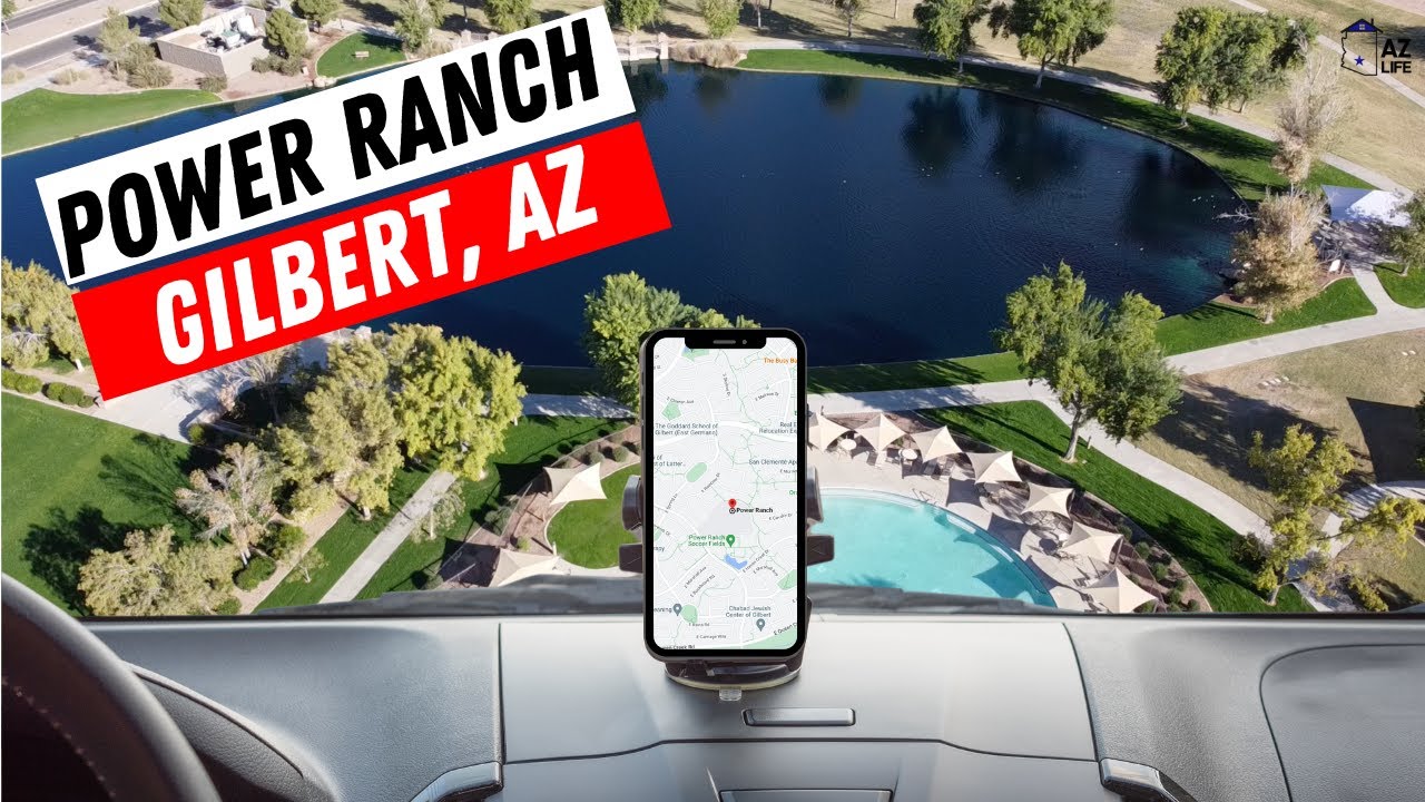 Gilbert Arizona's Top Neighborhood Tour | Power Ranch!