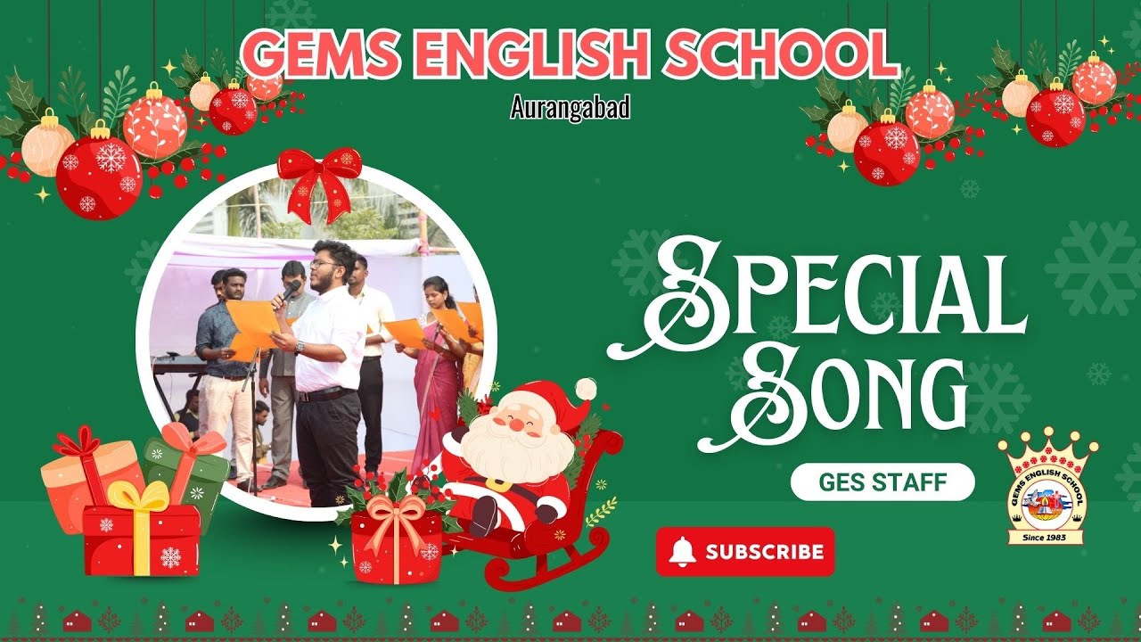 Special Song By Staff | Christmas Celebration 2025 | GES Aurangabad #gesbihar