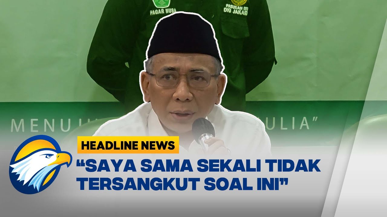[HEADLINE NEWS 31/01]  - PBNU Buka Suara Soal Dugaan Korupsi Kuota Haji