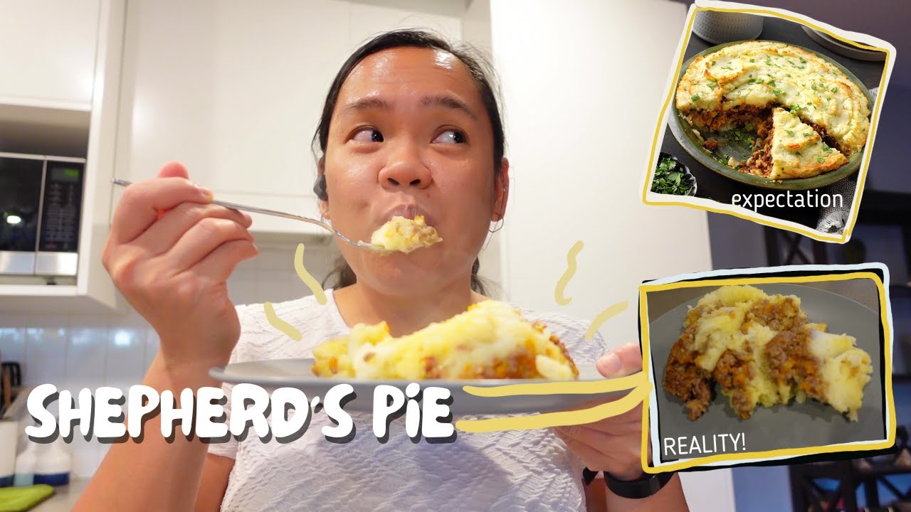 easy to follow recipe - shepherd's pie - is it a fail?