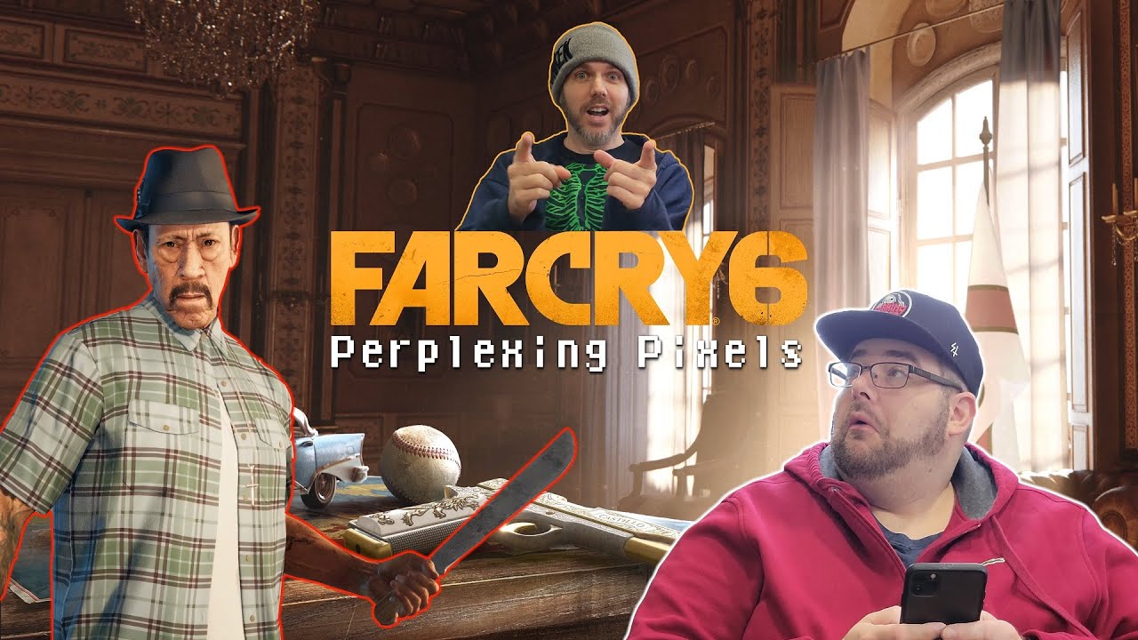 Озадачивающие пиксели: Far Cry 6 | Xbox Series X (обзор/комментарии) Эпизод 457