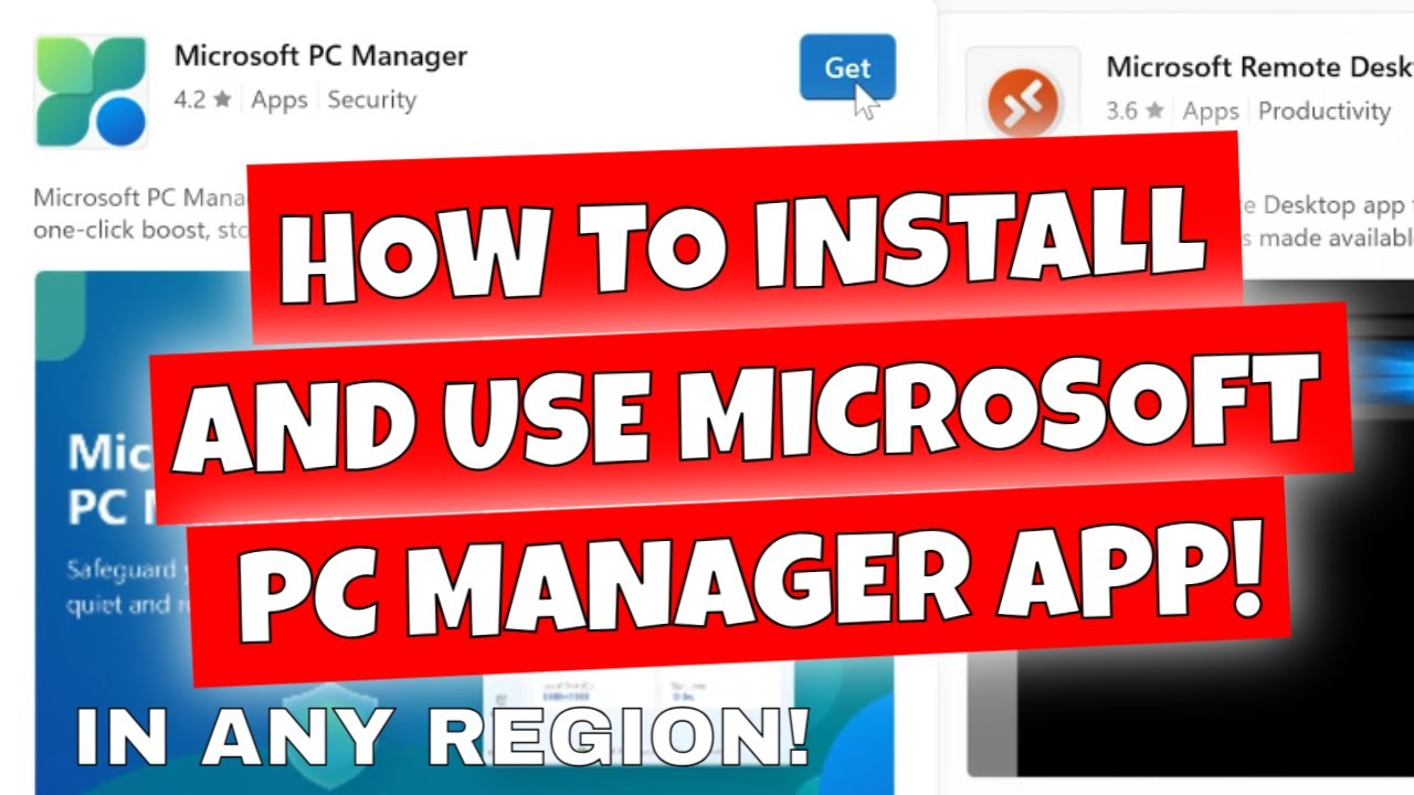Прекратите использовать CCleaner и очистите свой компьютер с помощью Microsoft PC Manager