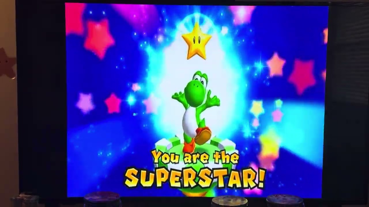 Mario Party 9 You Are The Superstar Yoshi