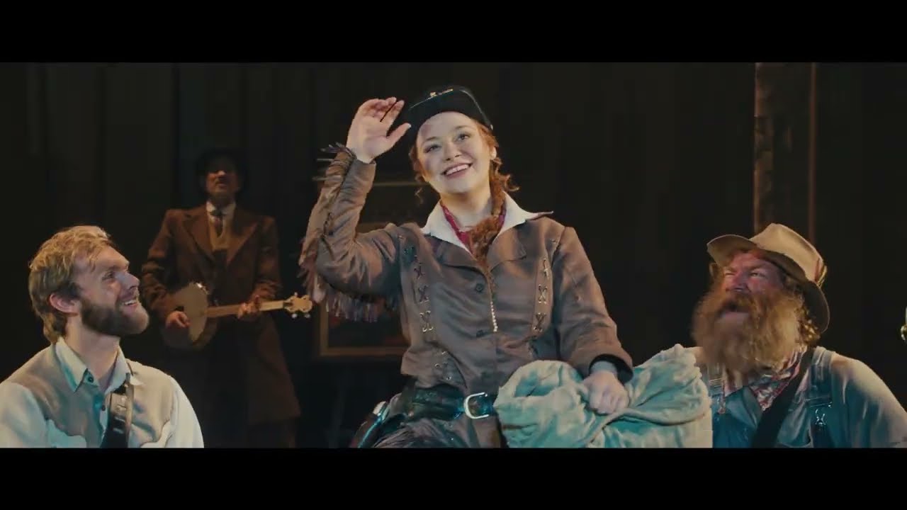 Calamity Jane starring Carrie Hope Fletcher  - 2025 Tour Trailer