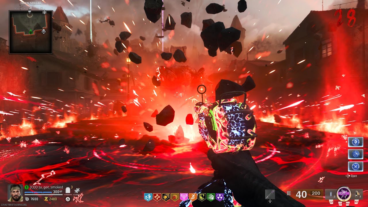 Easiest way to beat the citadelle des morts easter egg guide
