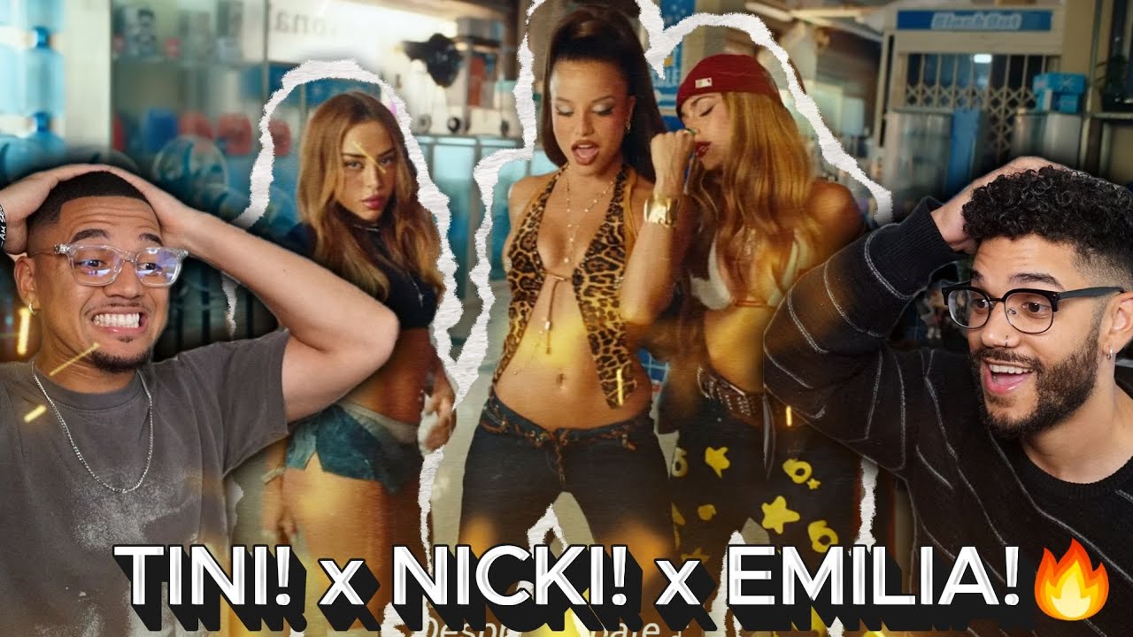 Haven’t seen Tini like THIS … - Blackout - Music Video Reaction