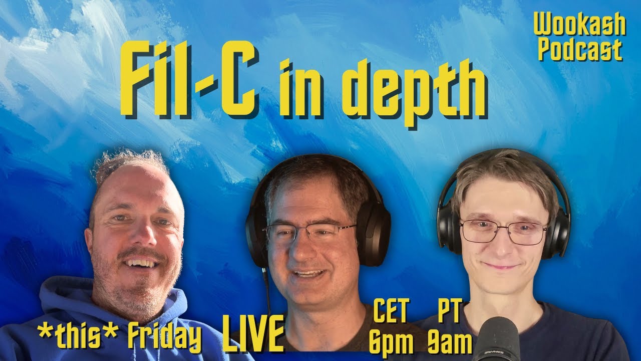 On Fil-C with its creator Filip and cohost Casey