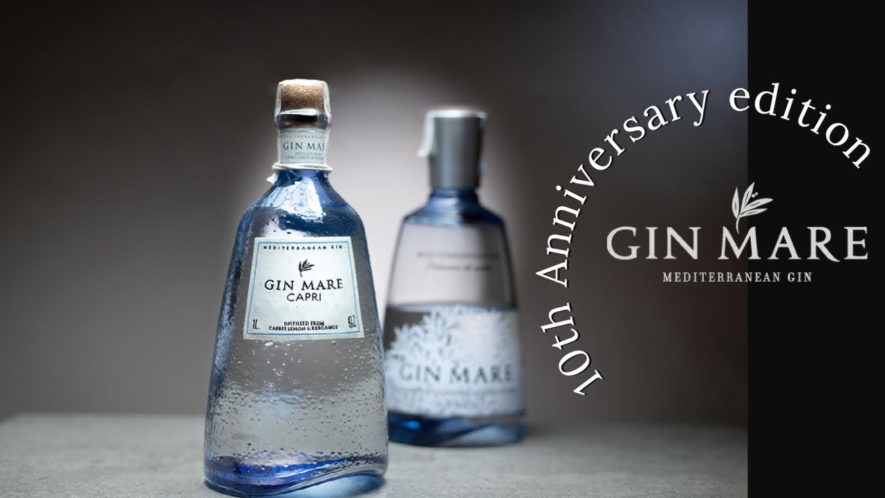 Gin Mare Capri - celebrating the 10th anniversary with a limited edition