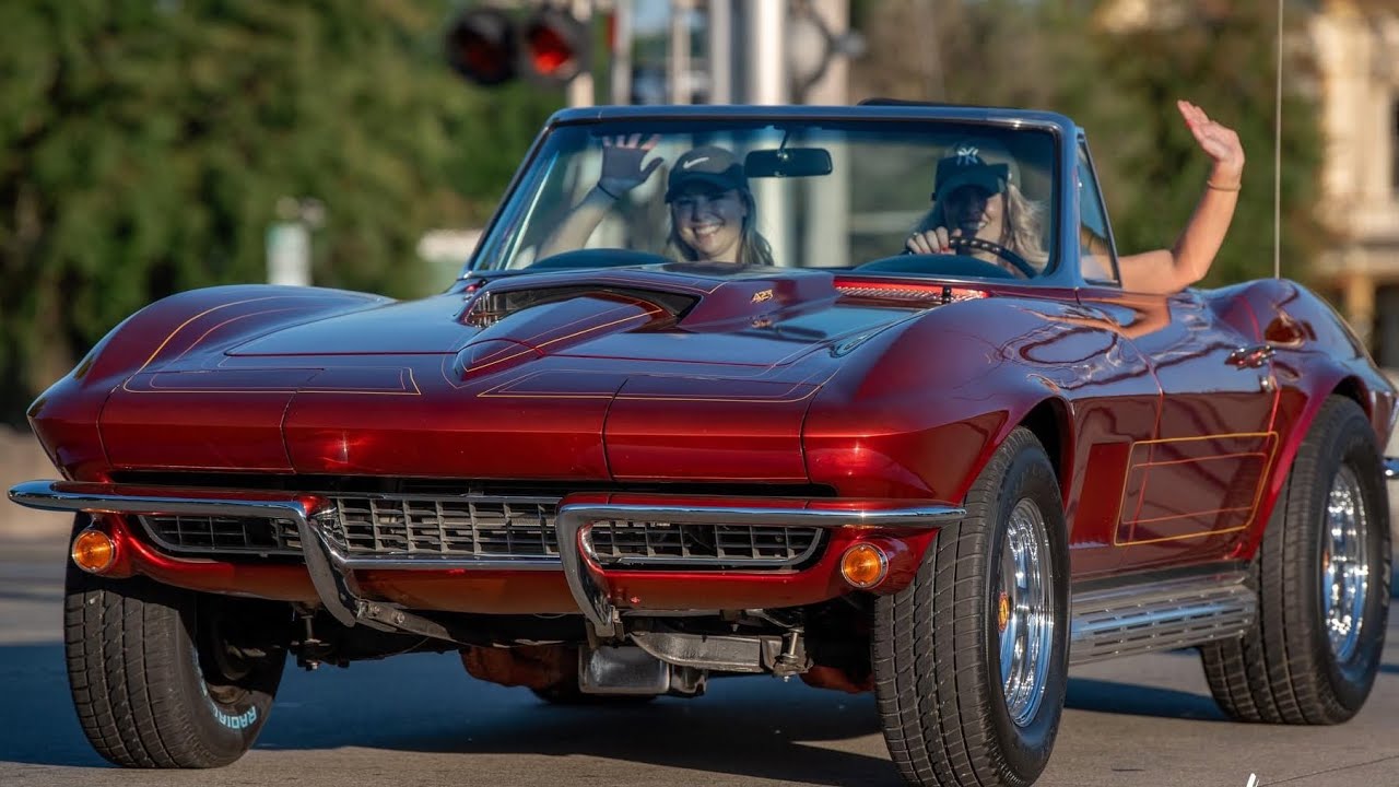 Cold Starts, Car Shows, Cruises and BURN OUTS (watch until the very end) 