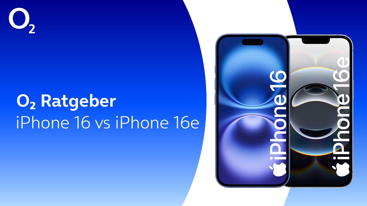 Ger&auml;tevergleich Apple iPhone 16 vs 16e
