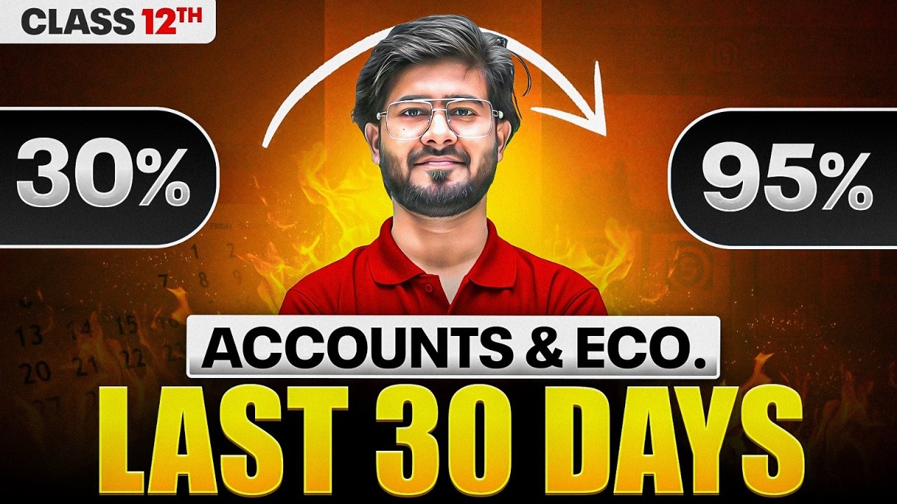 NIOS April 2026 Secret Strategy 🔥 | Accounts & Economics 90+ Marks Easily
