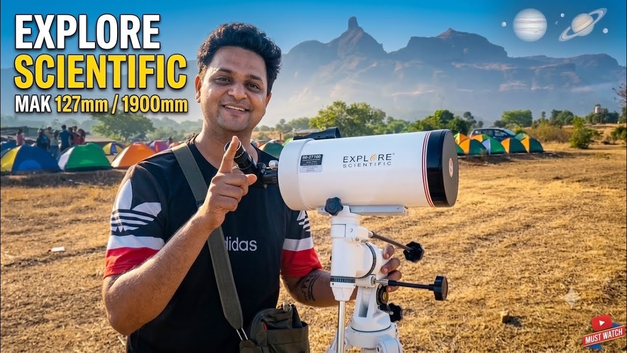 Explore Scientific MAK 127mm / 1900mm Pros and cons | Zoom Telescope Review |  #telescope