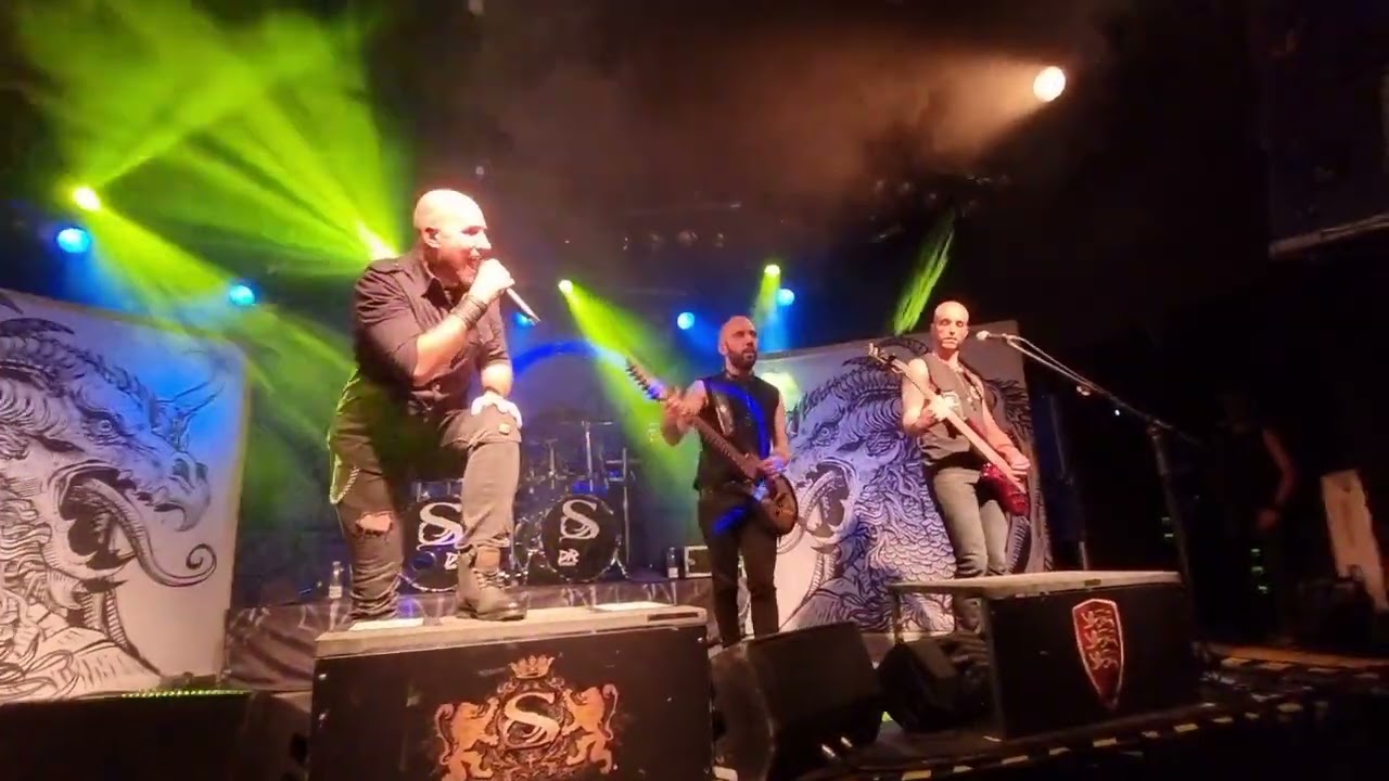 Fallen Sanctuary - live - Nürnberg,  Der Hirsch - 07.08.2022