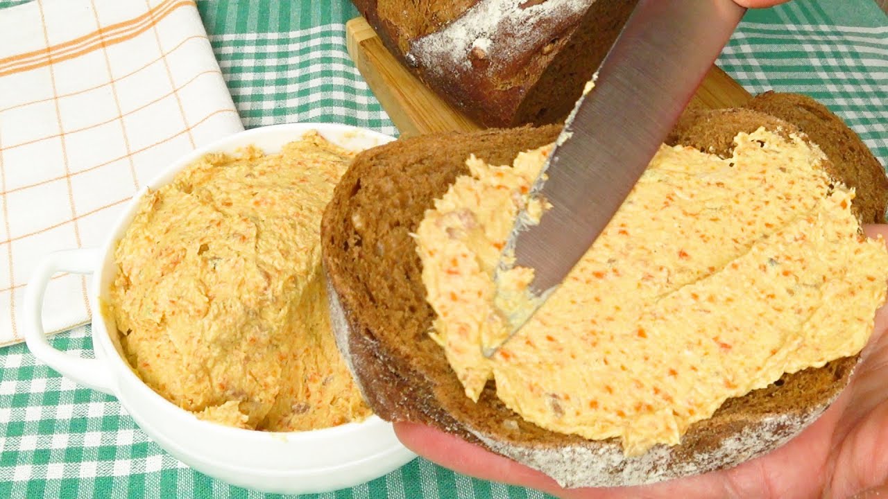 Селедочное масло для бутербродов. Вкуснейшая закуска | Herring butter for sandwiches.Delicious snack