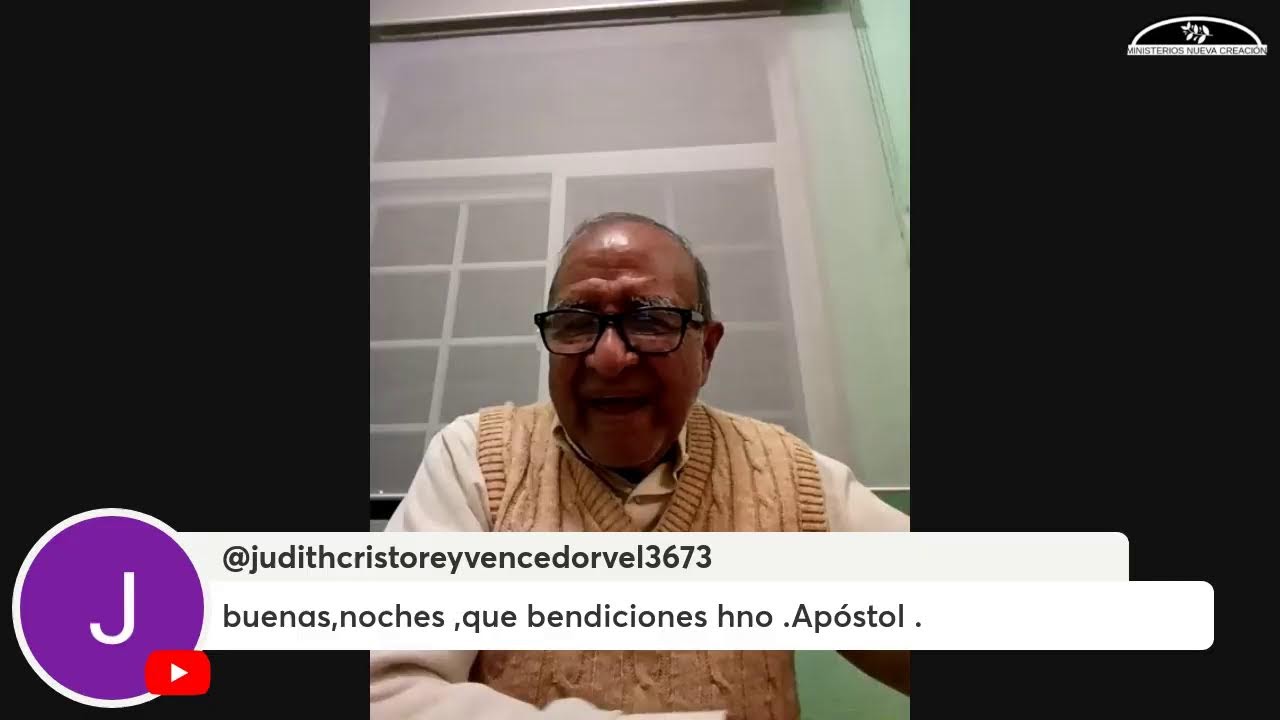 BIENVENIDOS AL DISCIPULADO - DIOS LES BENDIGA