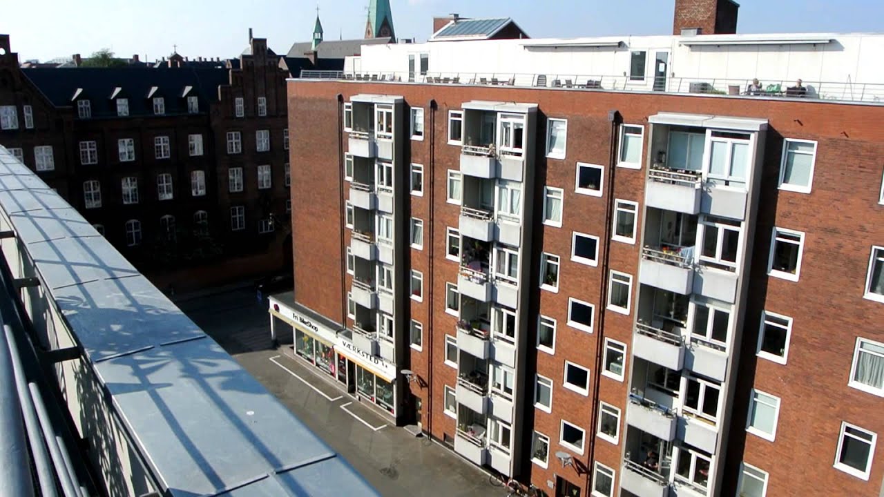 Tour of the 1940 Siemens elevators (mb. KONE M-series) @ Griffenfeldsgade 37, Copenhagen, Denmark
