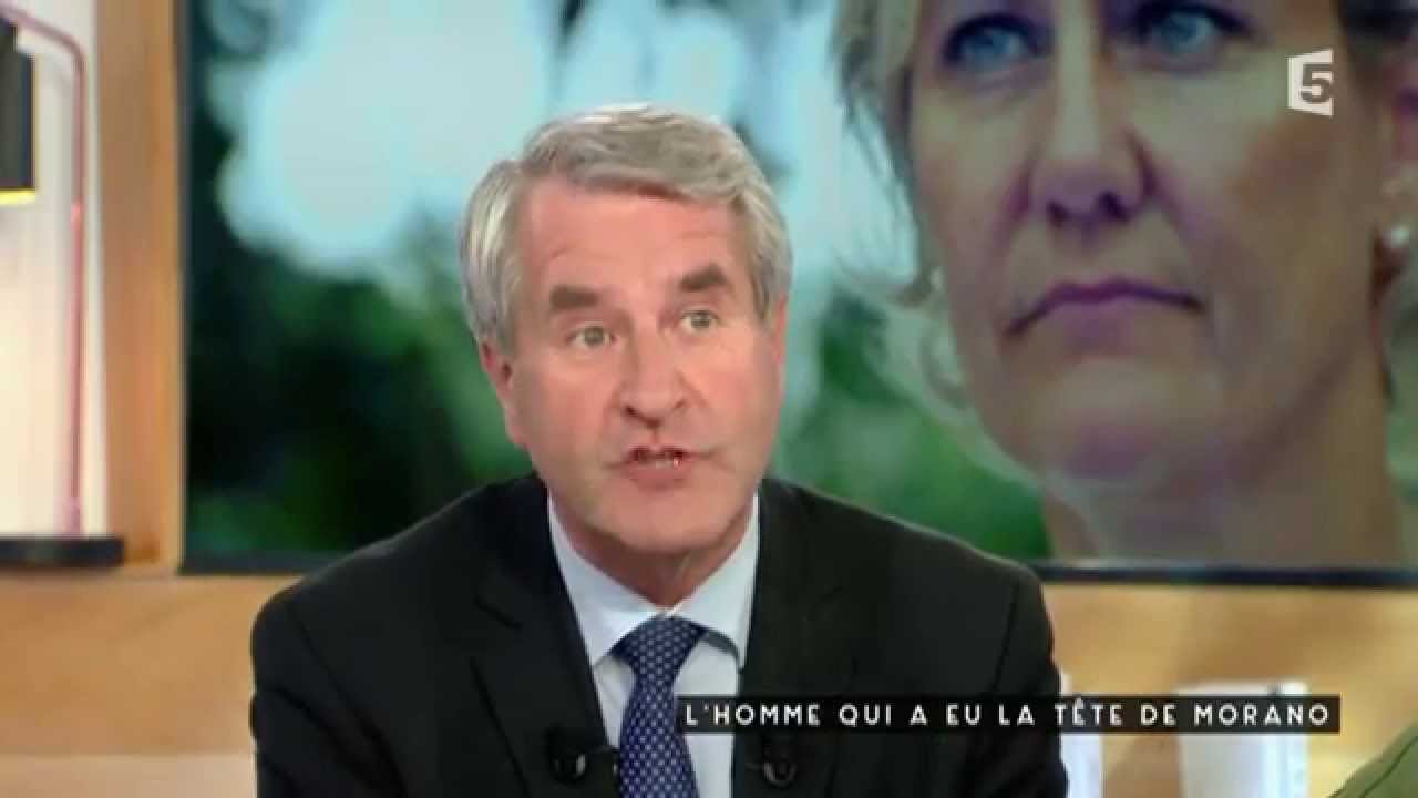 L'homme qui a eu la tête de Morano - C à vous - 30/09/2015
