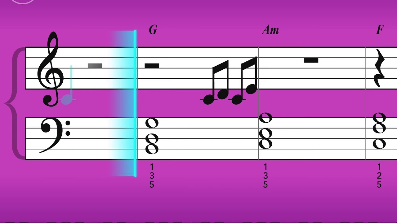Simply Piano| Burn|Lead Sheet I|Piano Tutorial