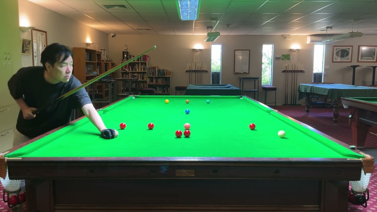 Snooker T drill practice (Day 97)