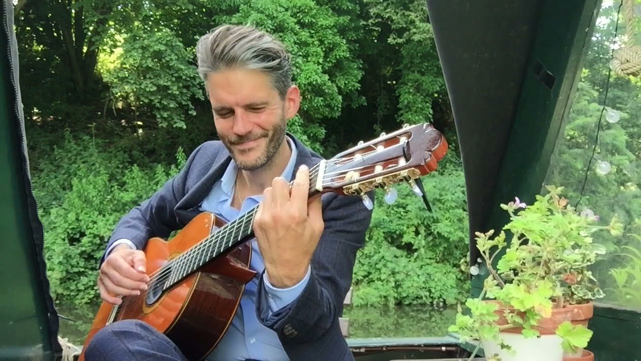 Something - The Beatles on Classical Guitar - Daryl Kellie