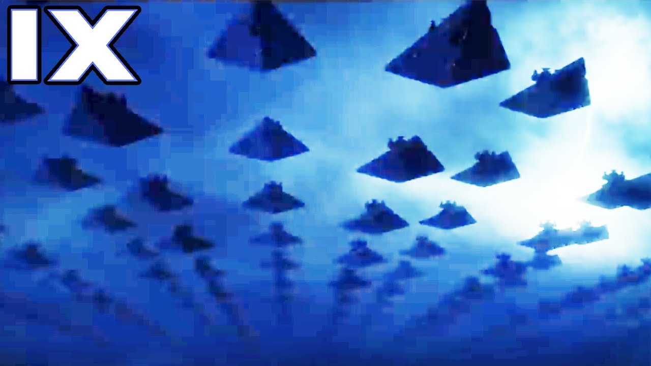 How Palpatine Built So Many Ships in Episode 9 Rise of Skywalker Explained