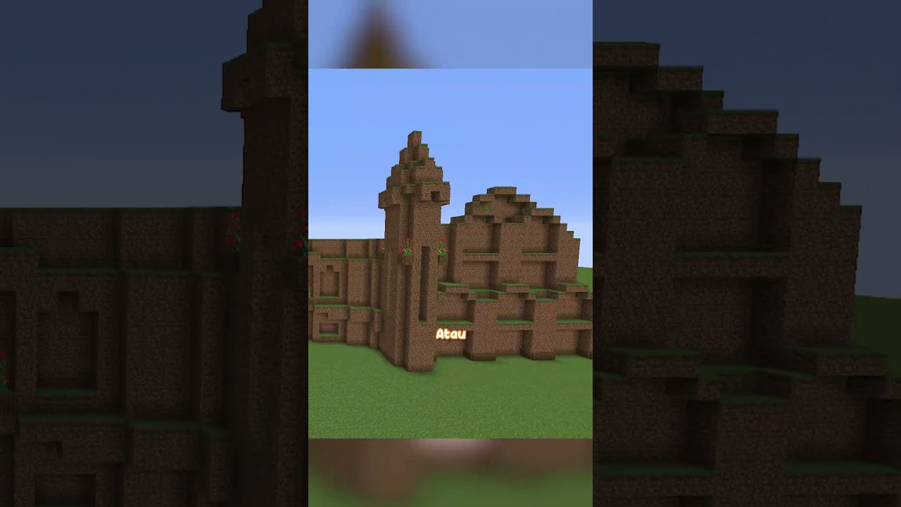 Dasar rumah jelek #minecraft #minecraftindonesia