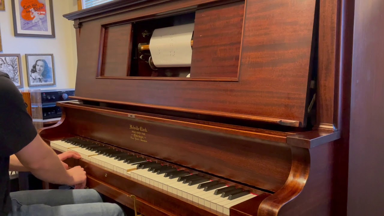 DEEP HENDERSON • Played by Adam Swanson • Jazzapation Piano Roll