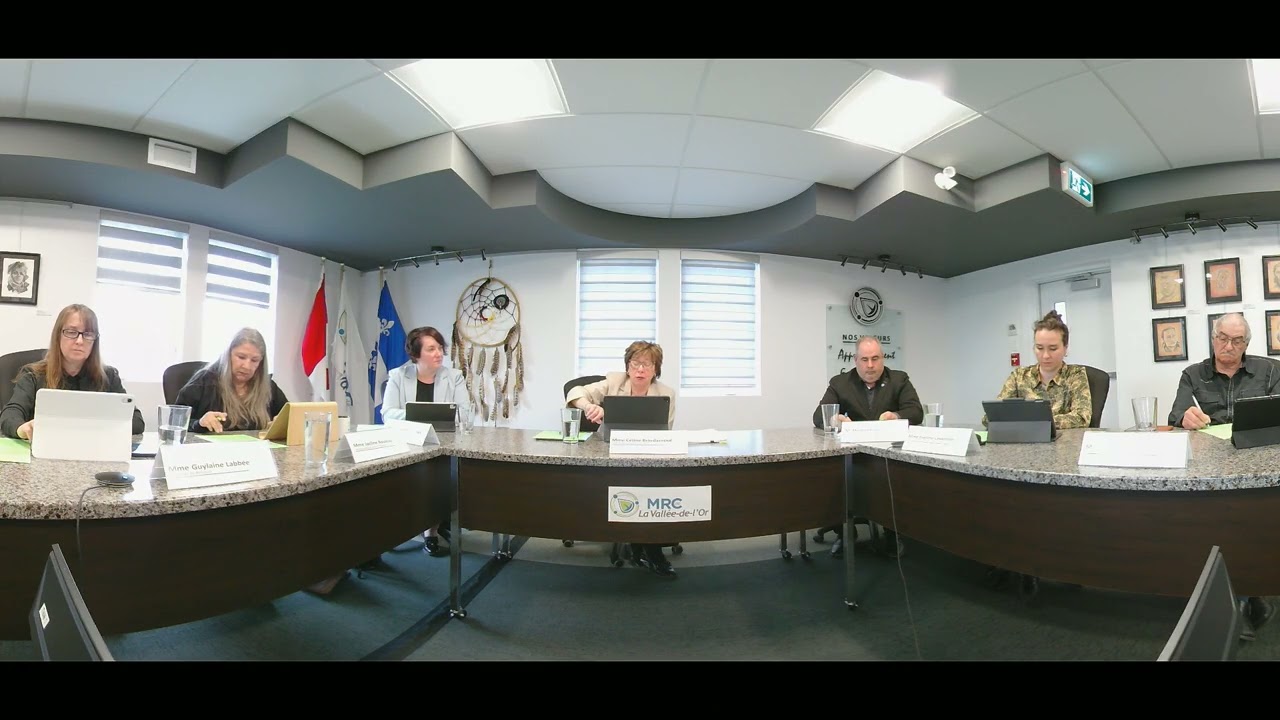 Séance du conseil des maires - Mai 2025
