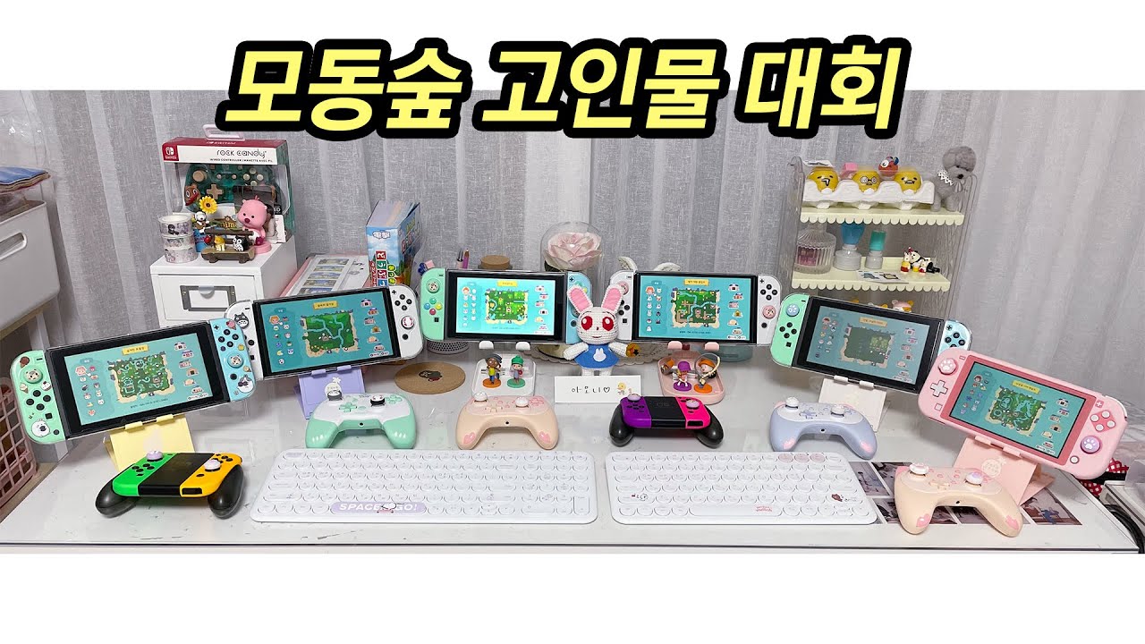 스위치..아니... 섬이 6개라고?! 😱