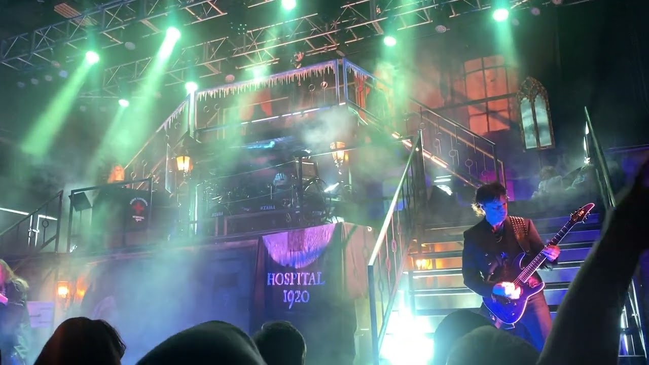 King Diamond  -  Arrival                                          Silver Spring Maryland 10-28-2024