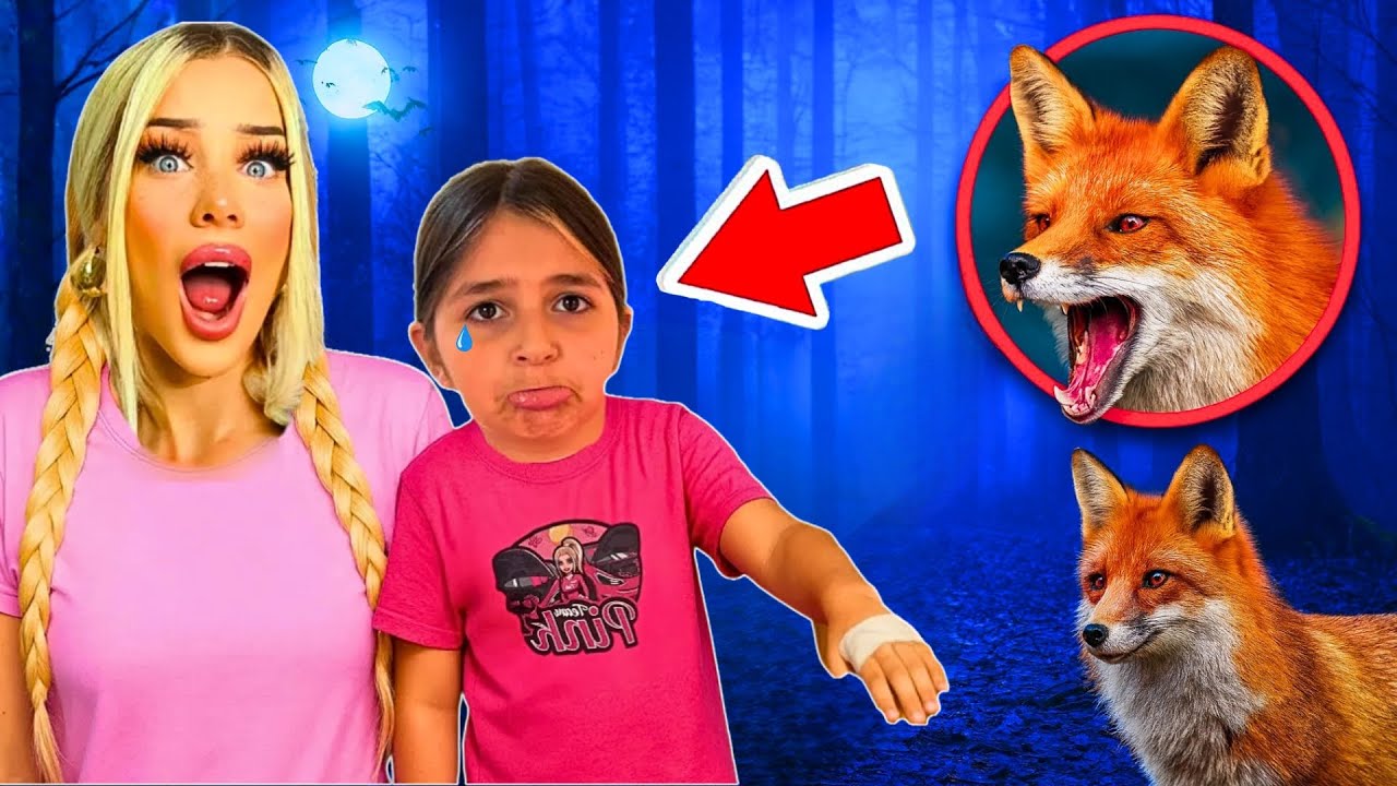 KLEINES MÄDCHEN wurde vom FUCHS GEBISSEN... 😳