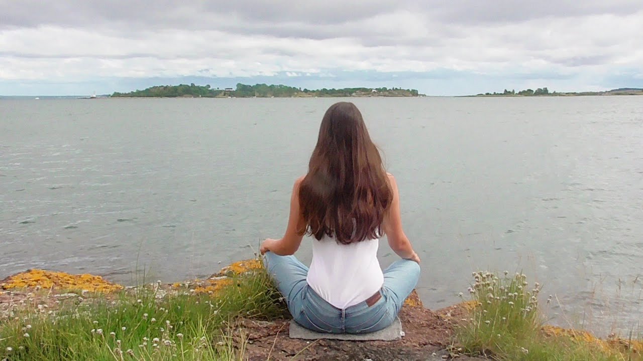 Meditation for going with the flow -  embrace changes in your life | Yoga With Victoria