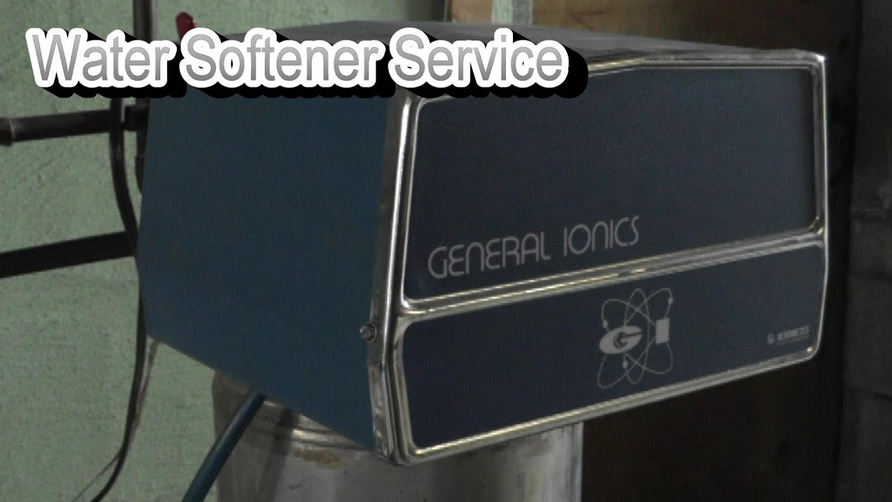 DIY Water Softener Service - Replace Resin - Clean Injector Screen - Set Program Wheel