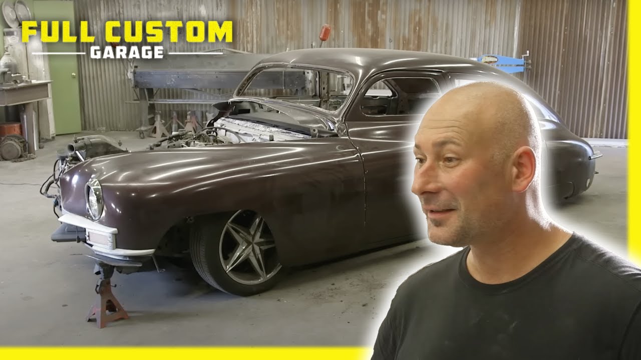 Full Custom Garage Builds Lead Sled Packard | Full Custom Garage