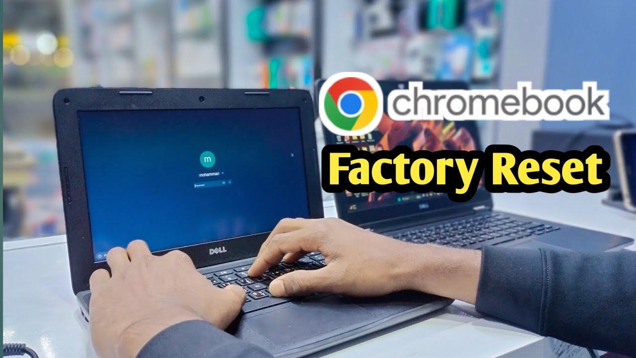 How to Factory Reset Any Dell Chromebook