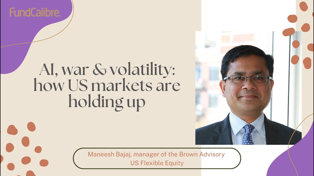 AI, war & volatility: how US markets are holding up