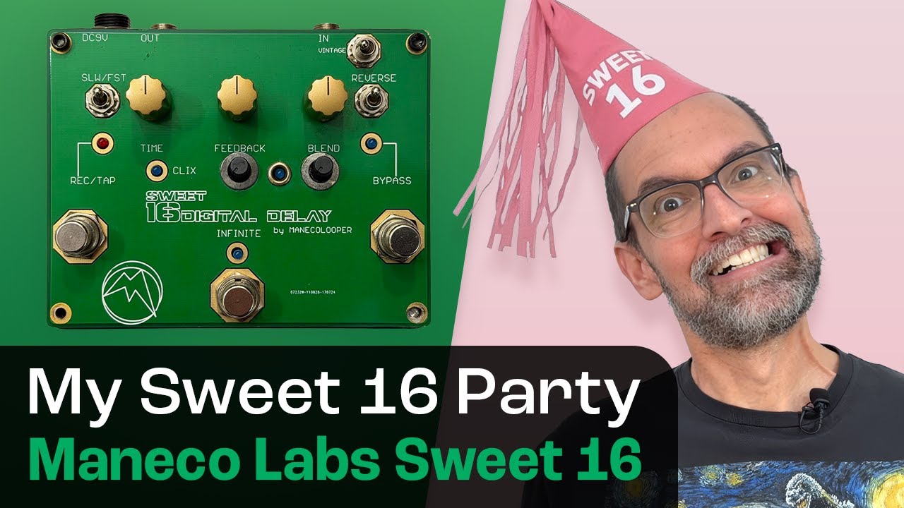 Modern Jazz Noise: Maneco Labs Sweet 16