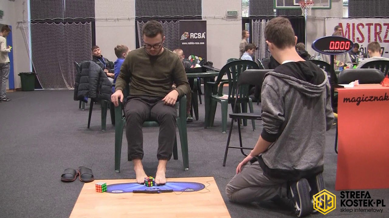 Jakub Kipa - 28.94 3x3 WF average - sponsored by Strefa-Kostek.pl