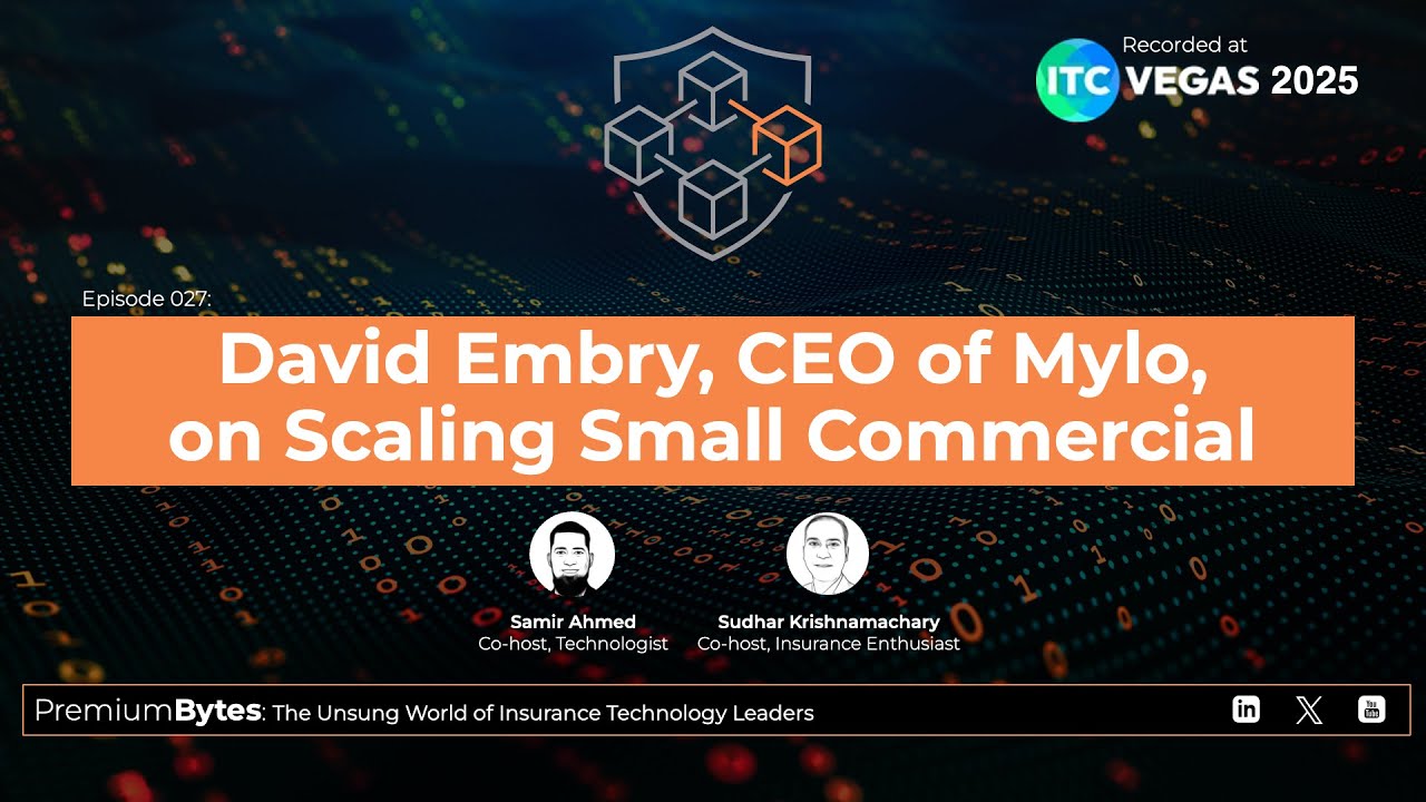 PremiumBytes, Episode 027: Scaling Small Commercial, with Mylo's CEO, David Embry | ITC Vegas, 2025