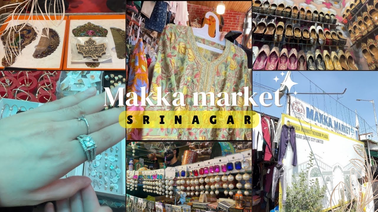 Hidden Gem for ladies 🥹|Makkah market Srinagar 