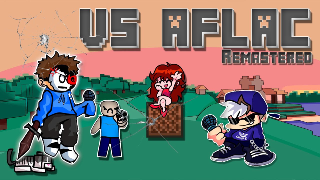 DEBI CALENTAR ANTES DE JUGAR ESTE MOD / Vs Aflac Remastered (HARD) FULL WEEKS