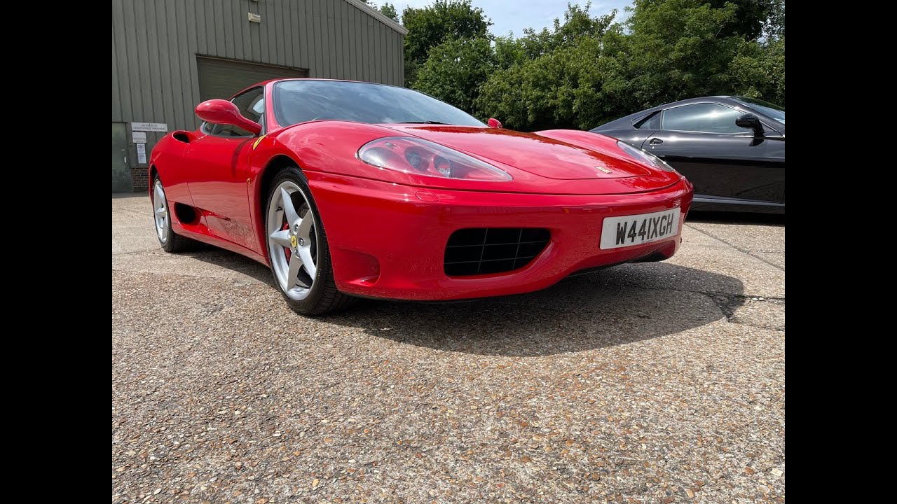 Ferrari Modena 360 re-tuned like a Challenge Stradale