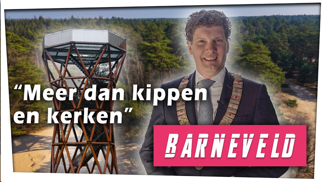 De Burgemeester van Barneveld Jacco van der Tak