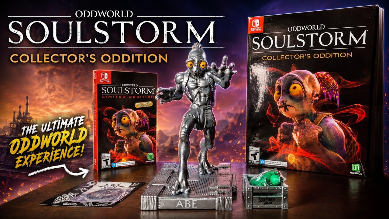 OddWorld Soul Storm Collectors Edition