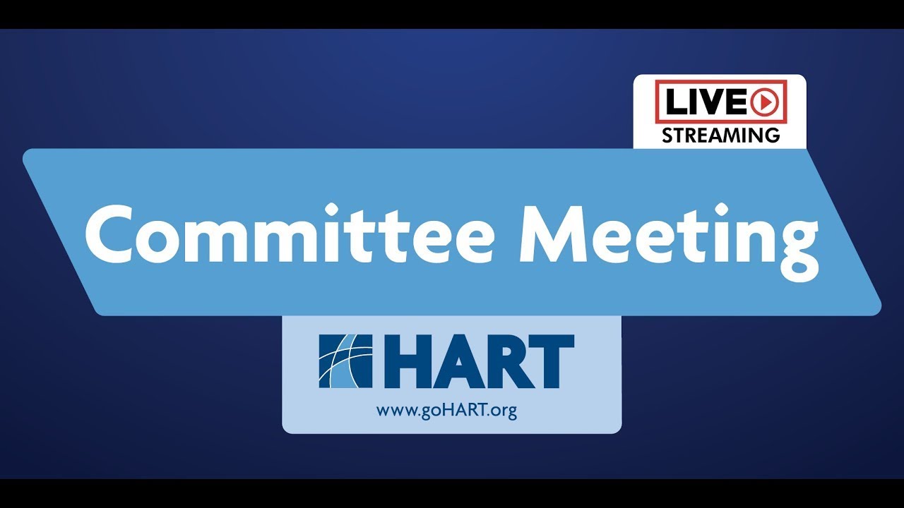 HART Litigation and Claims Committee Meeting 1.12.26